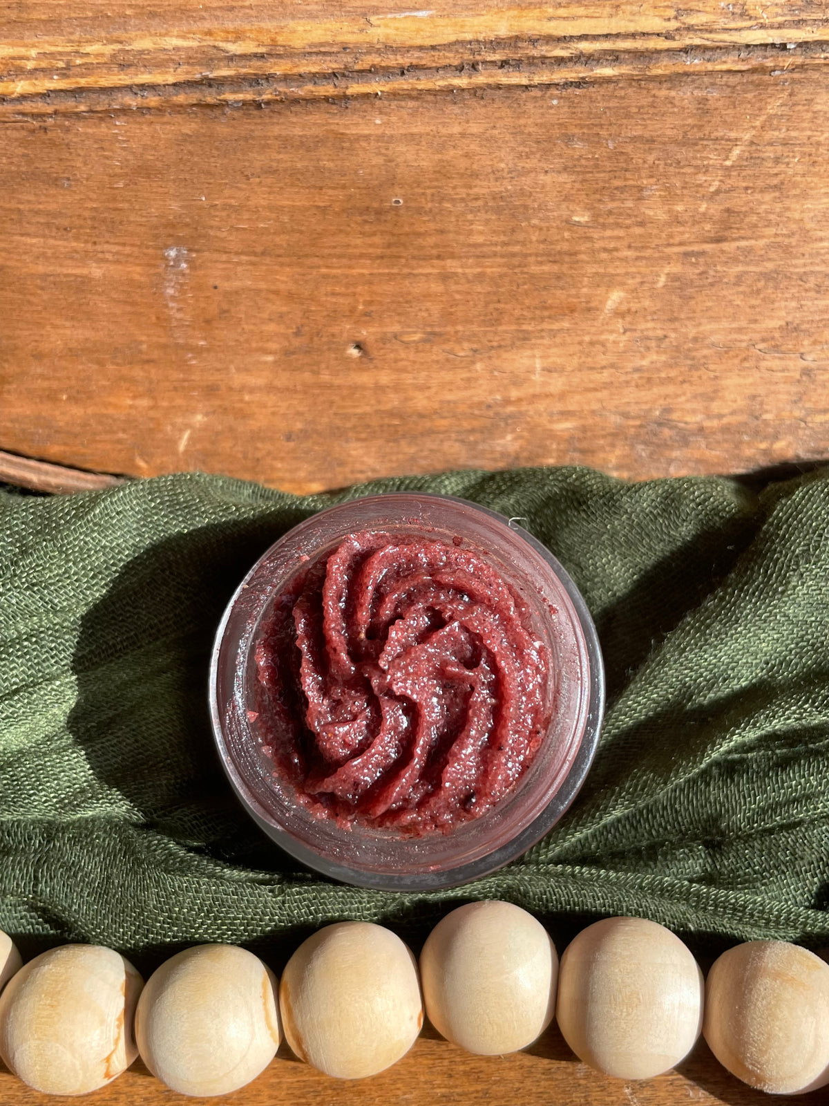 Lip scrub set