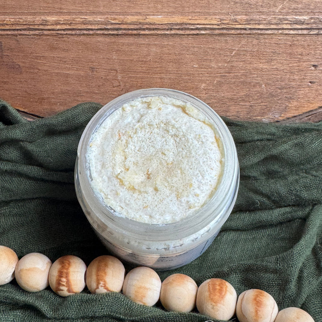Tallow sugar Face scrub