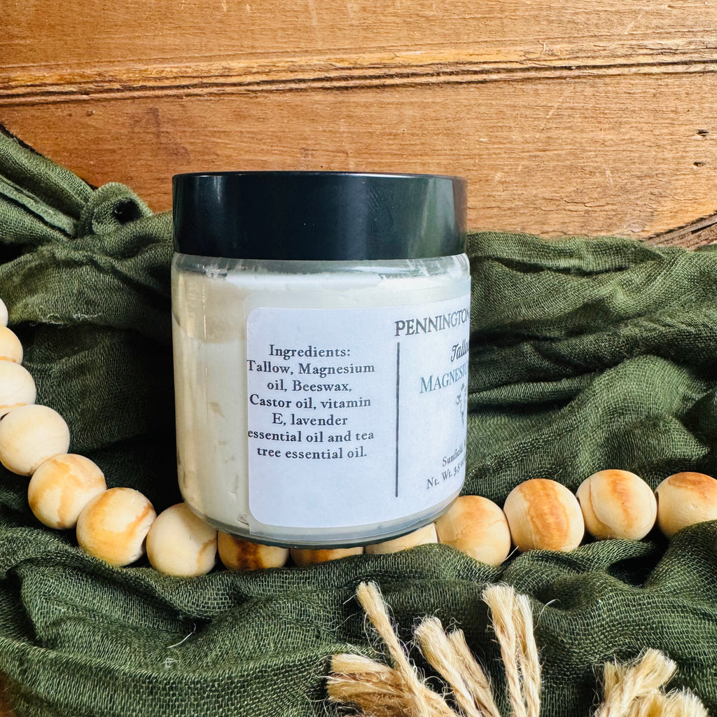 Tallow Magnesium balm