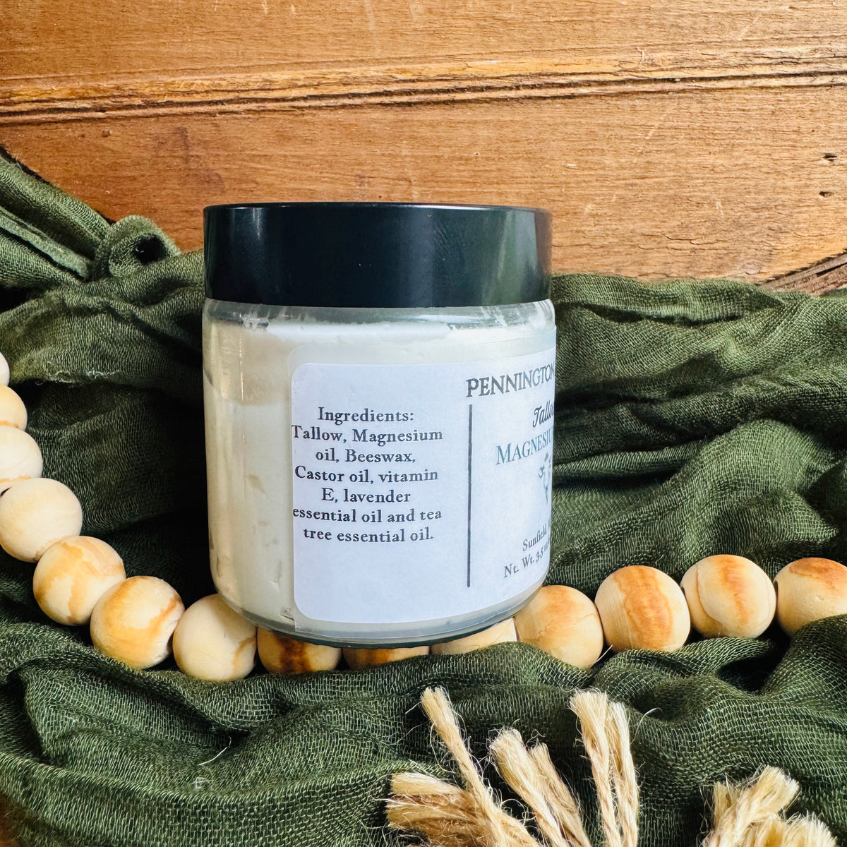 Tallow Magnesium balm