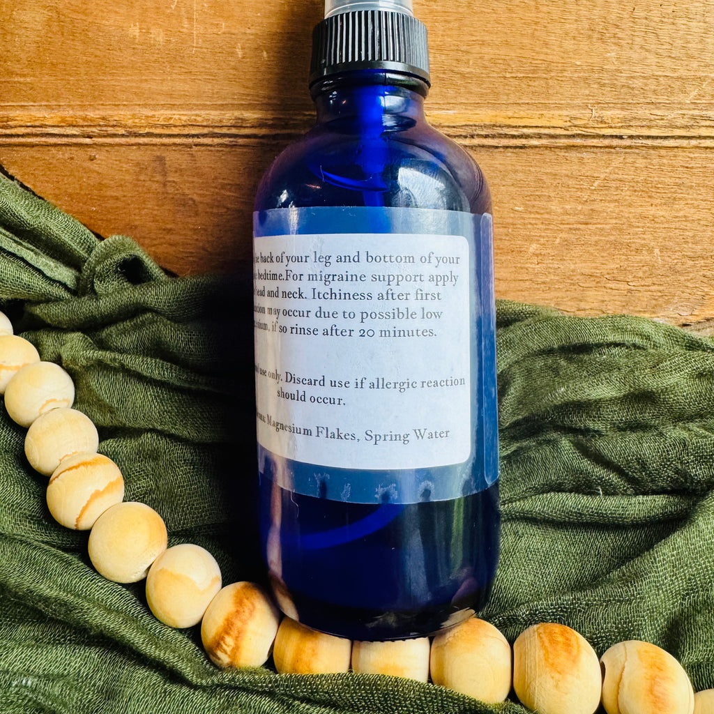 Magnesium spray