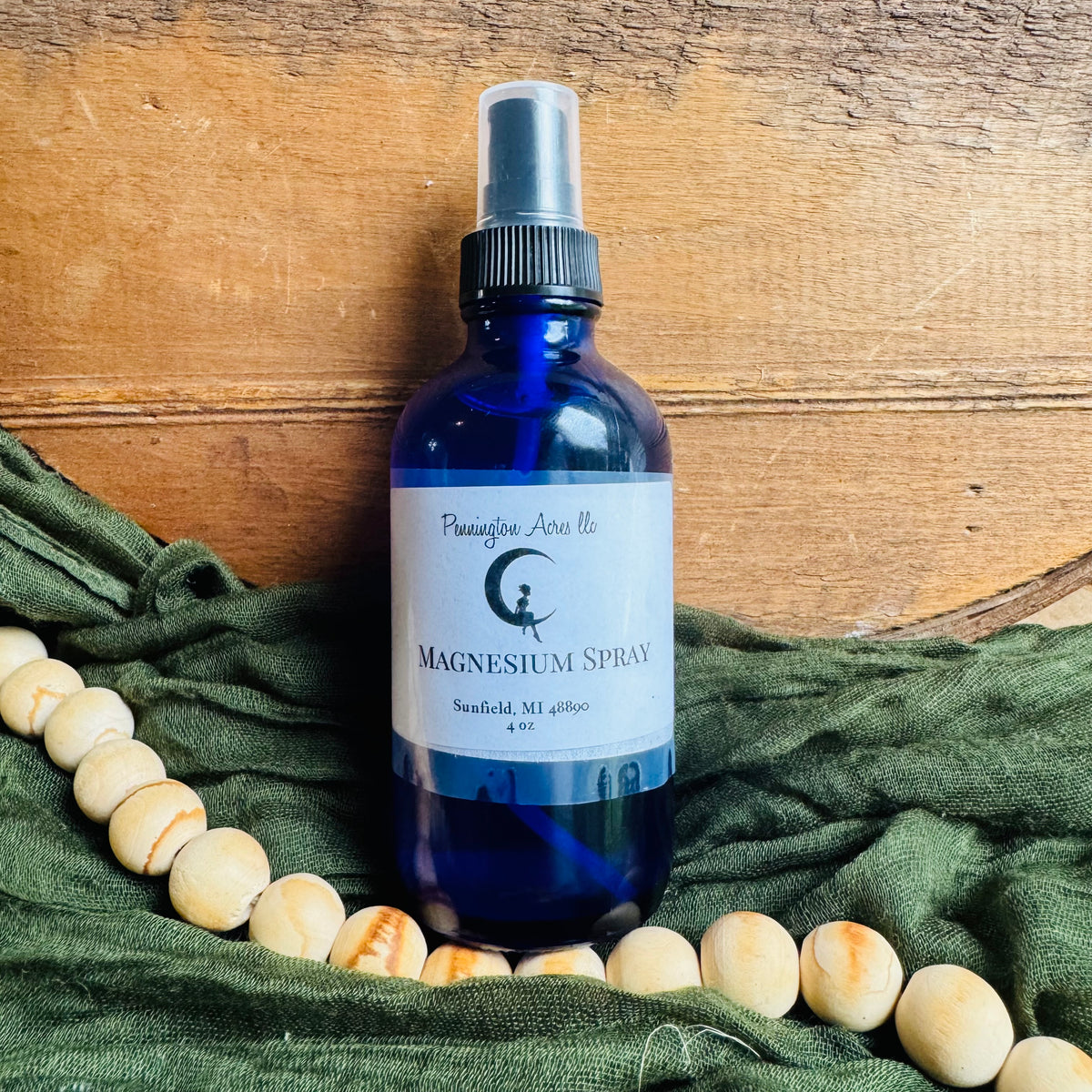Magnesium spray