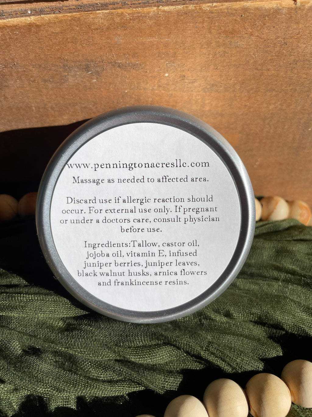 Tallow Muscle/Joint/Pain support
