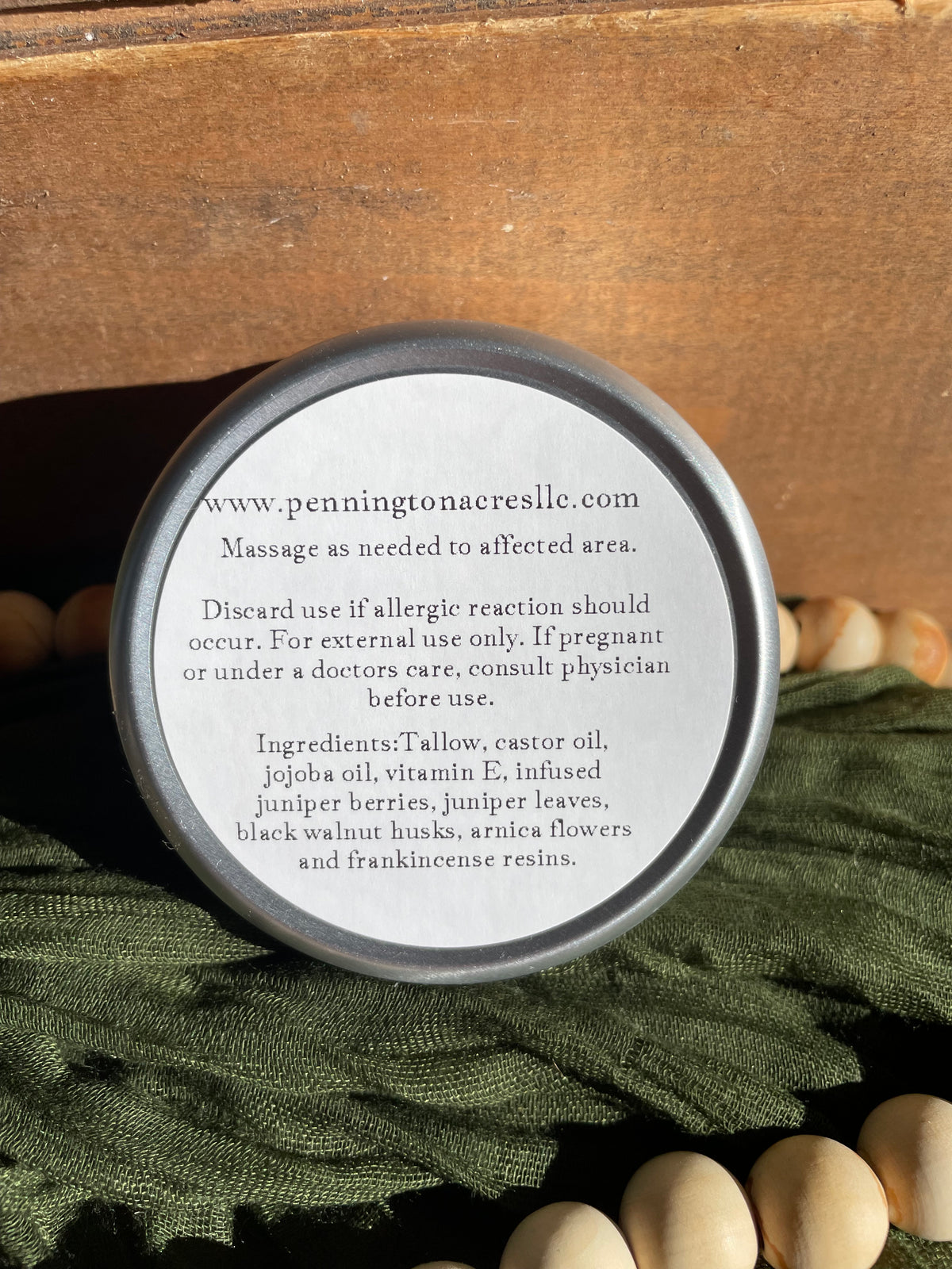 Tallow Muscle/Joint/Pain support