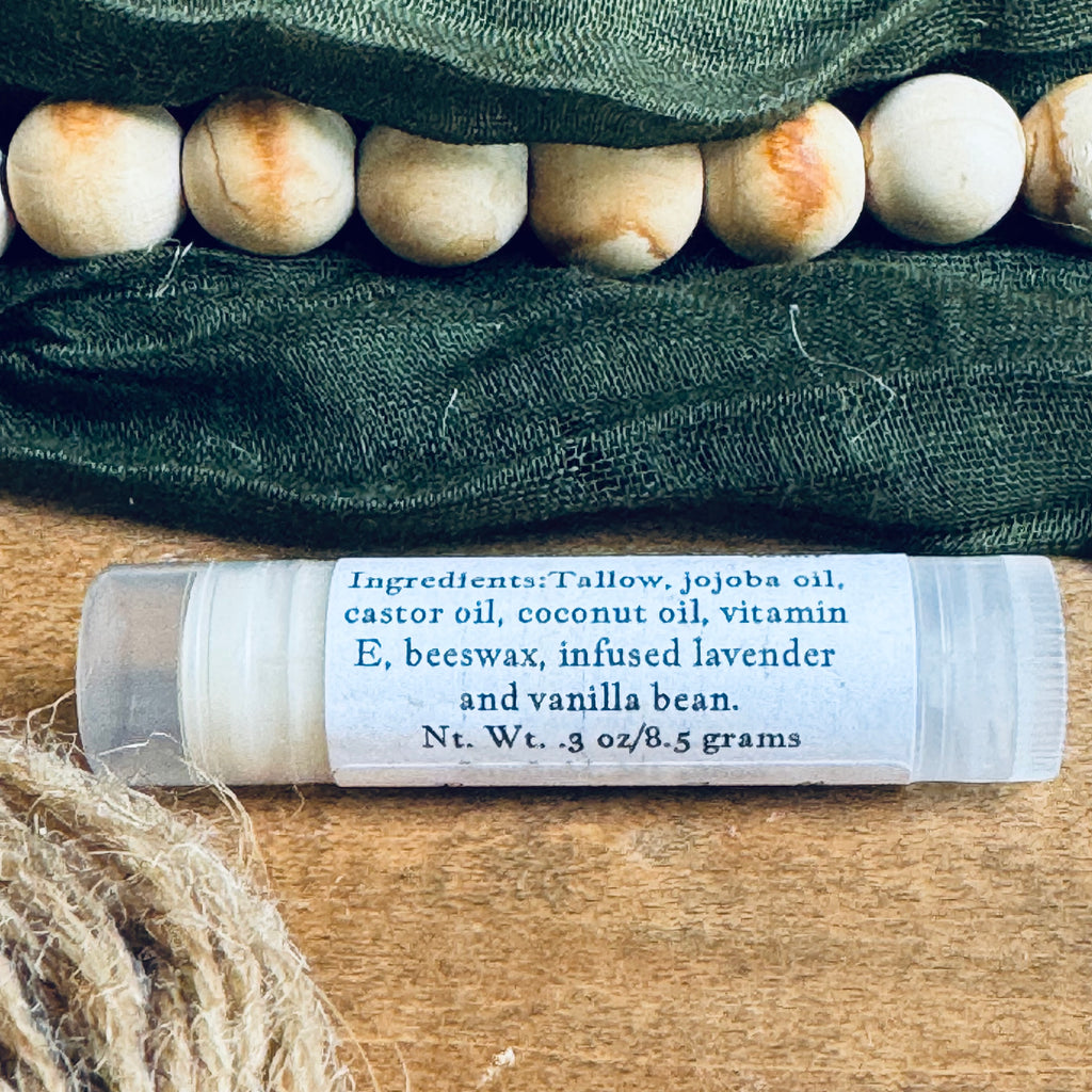 Lip scrub set