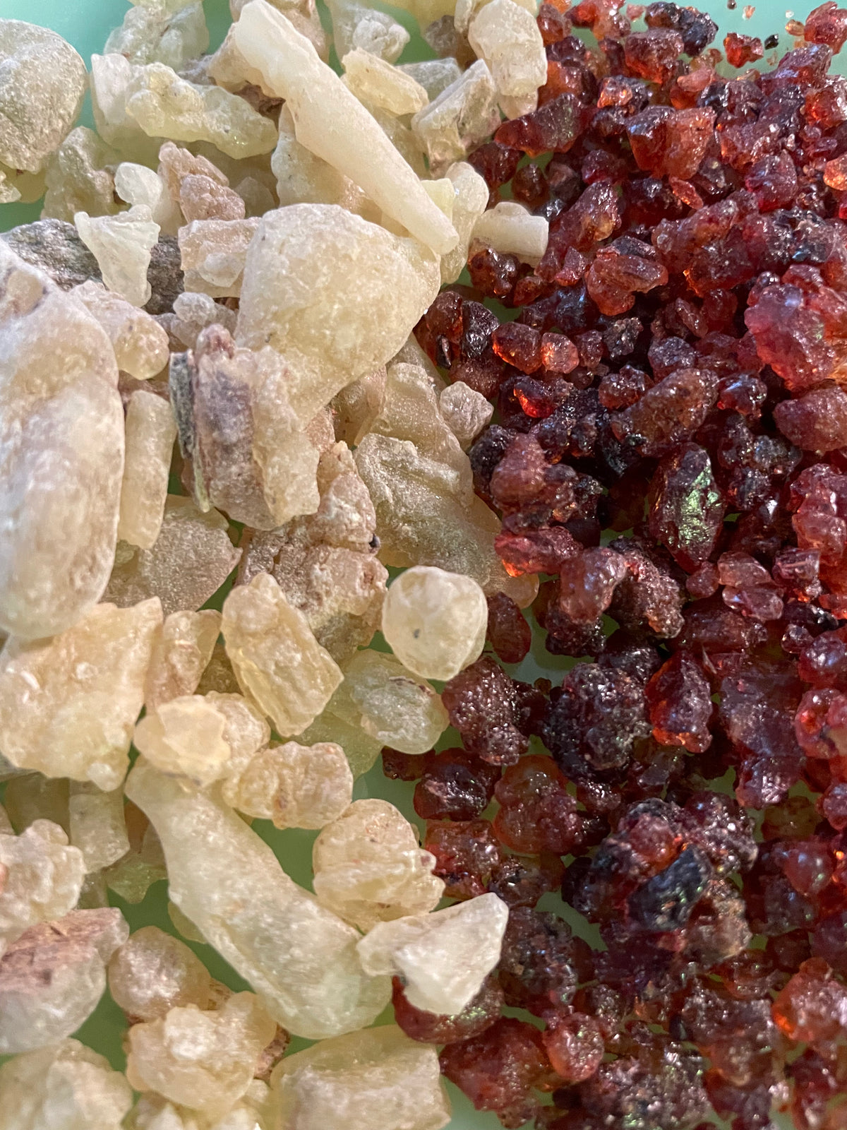 Frankincense and myrrh face balm