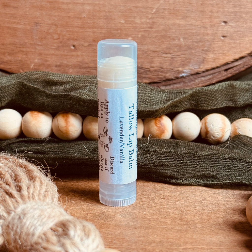 Lip scrub set