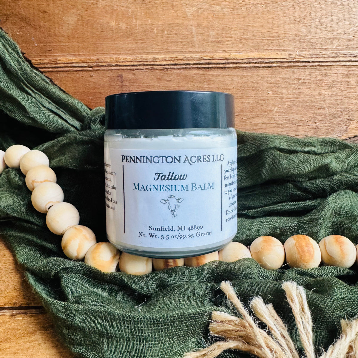 Tallow Magnesium balm