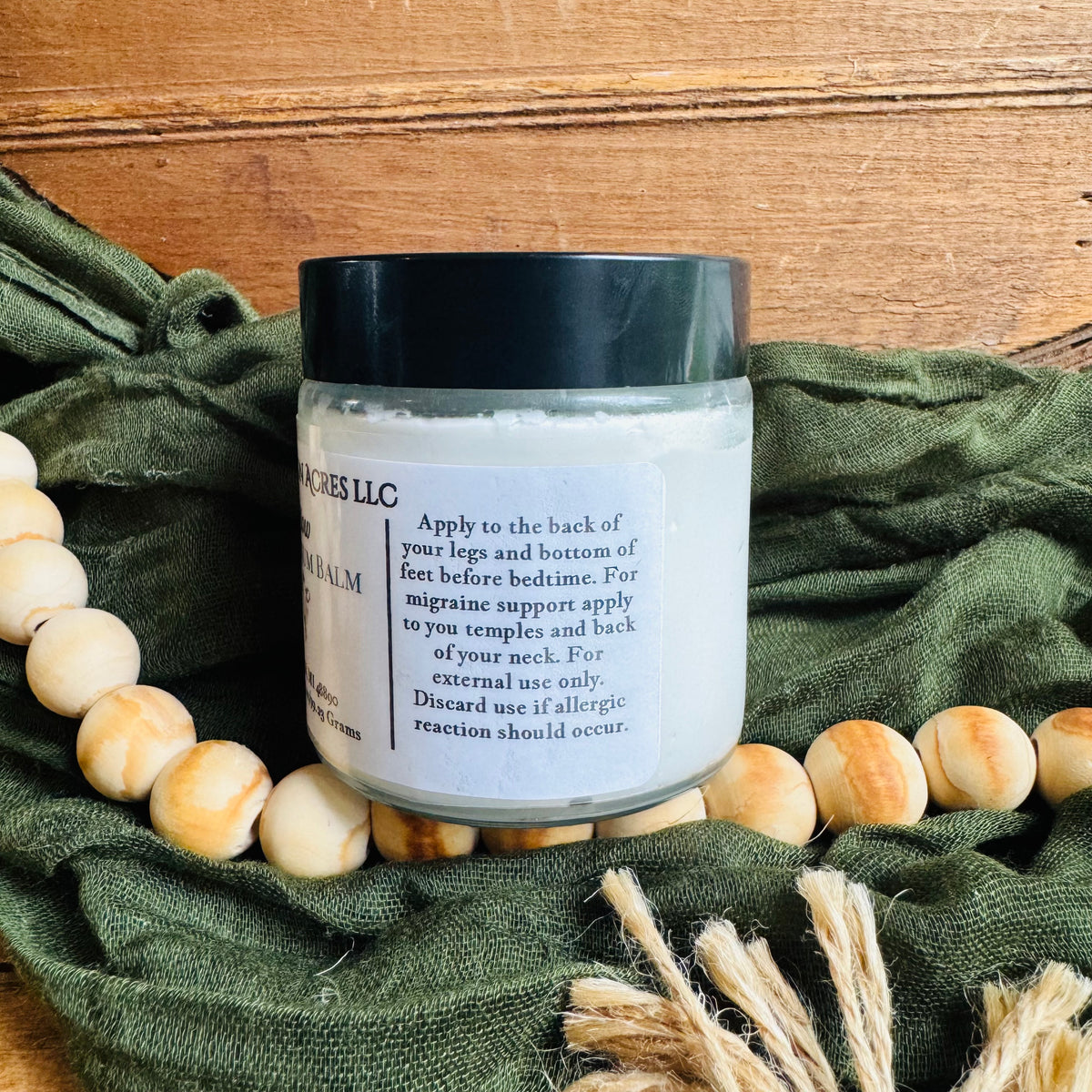 Tallow Magnesium balm