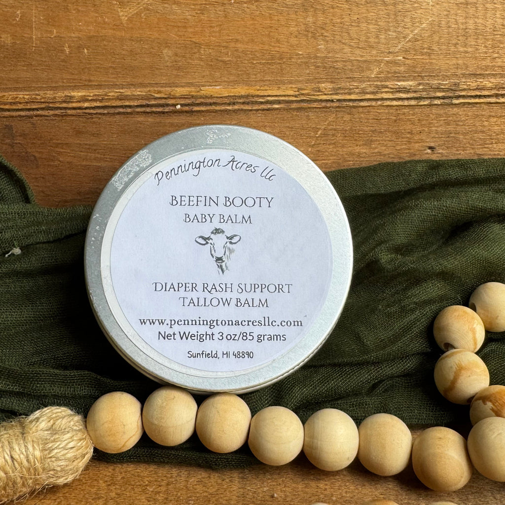 Tallow booty balm