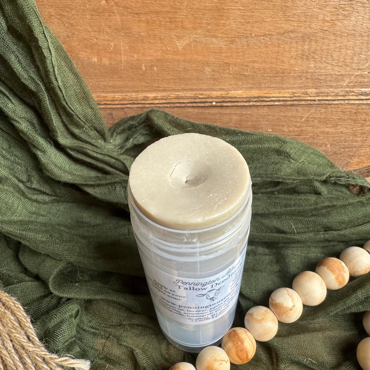 Tallow deodorant