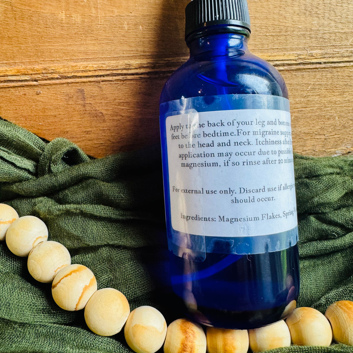 Magnesium spray