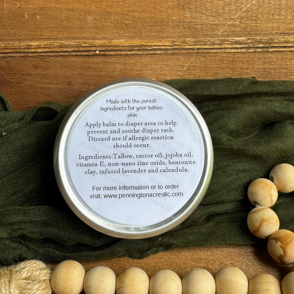 Tallow booty balm