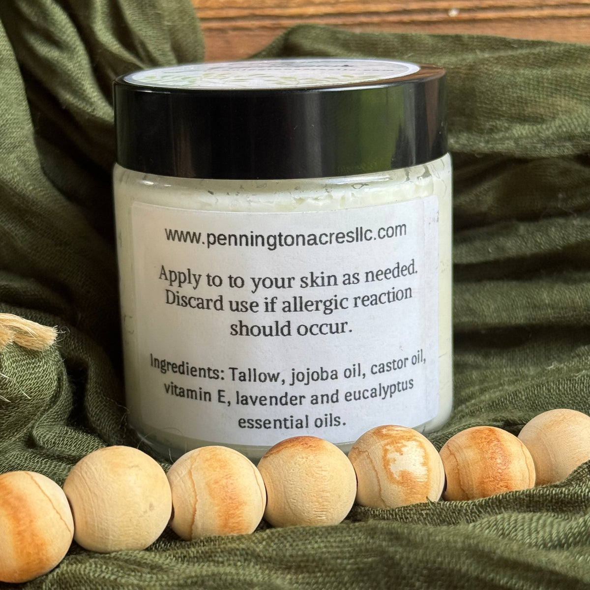 Tallow body balm lavender/eucalyptus