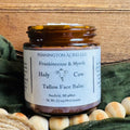 Frankincense and myrrh face balm